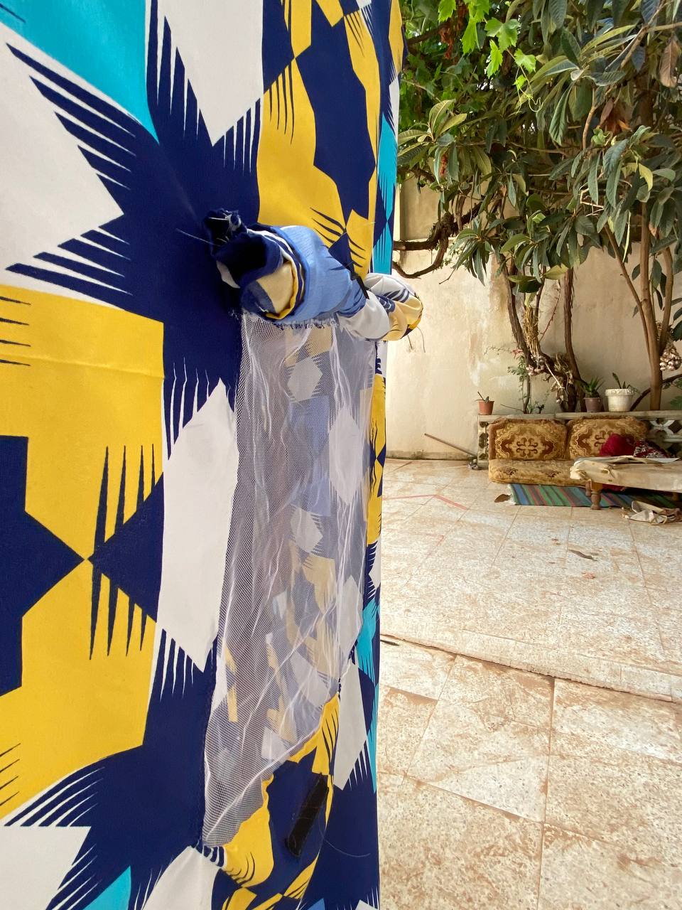 غطاء البراصول البحري