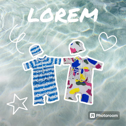 ملابس السباحة العائمة-maillot de bain flottant